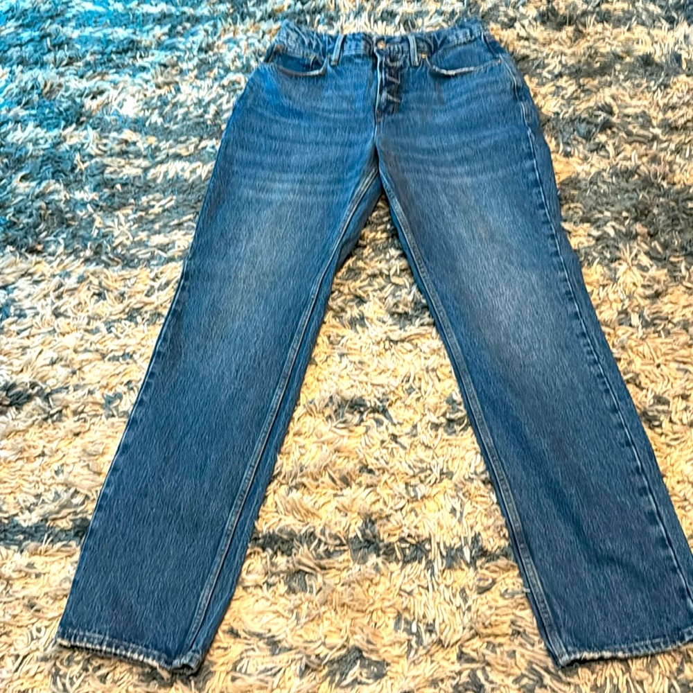 Good American NWOT jeans, excellent condition